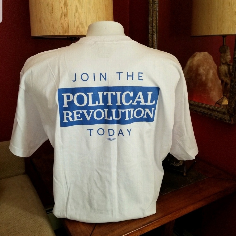BERNIE SANDERS tshirt tee shirt - Picture 2 of 6